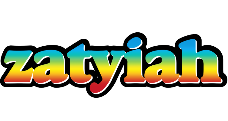 Zatyiah color logo