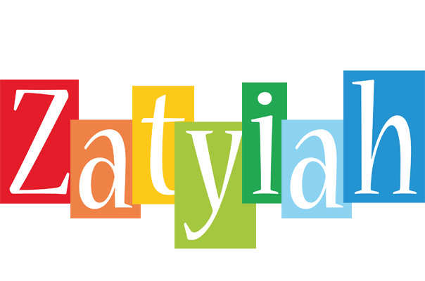 Zatyiah colors logo