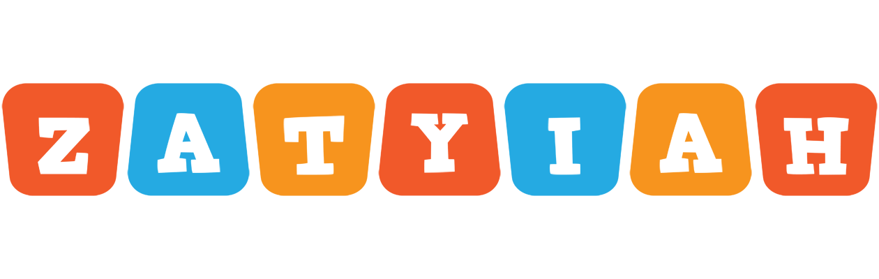 Zatyiah comics logo