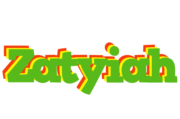 Zatyiah crocodile logo