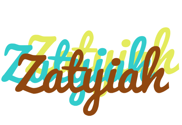 Zatyiah cupcake logo