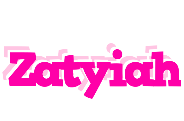 Zatyiah dancing logo