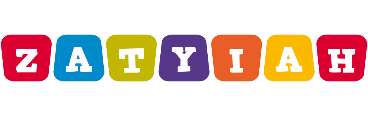 Zatyiah daycare logo