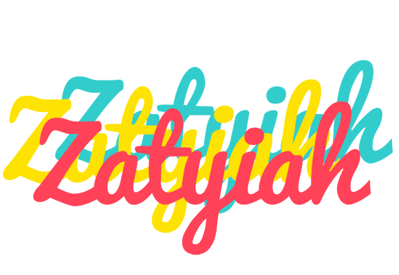 Zatyiah disco logo