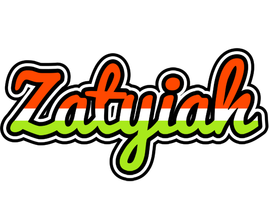 Zatyiah exotic logo