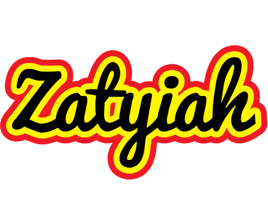 Zatyiah flaming logo