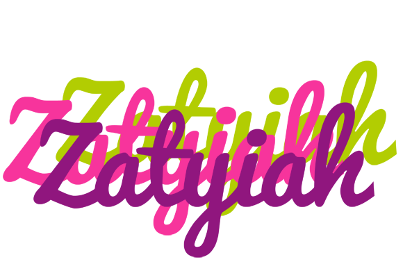Zatyiah flowers logo