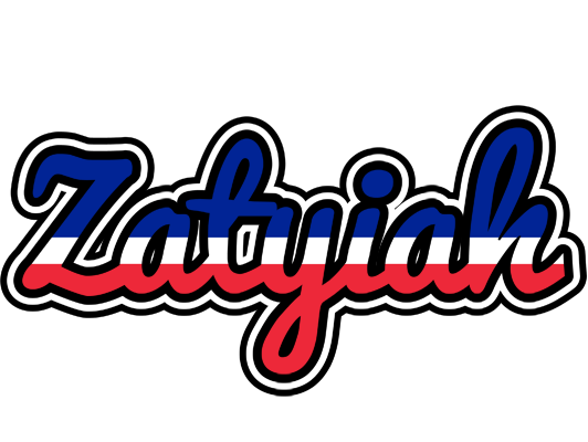Zatyiah france logo