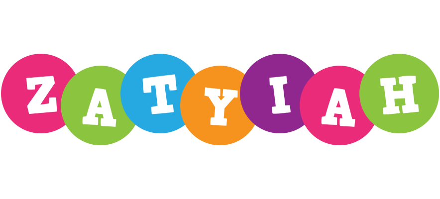 Zatyiah friends logo