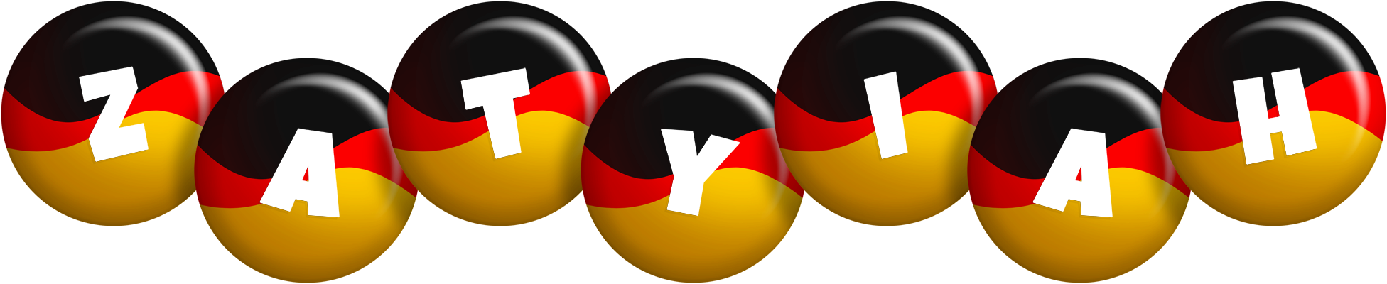 Zatyiah german logo