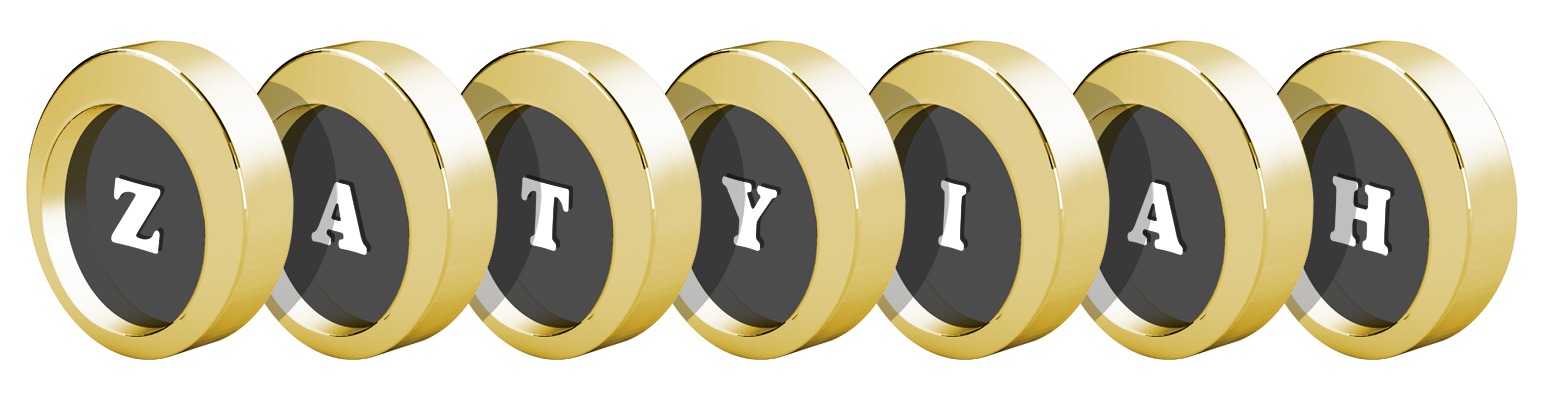 Zatyiah gold logo