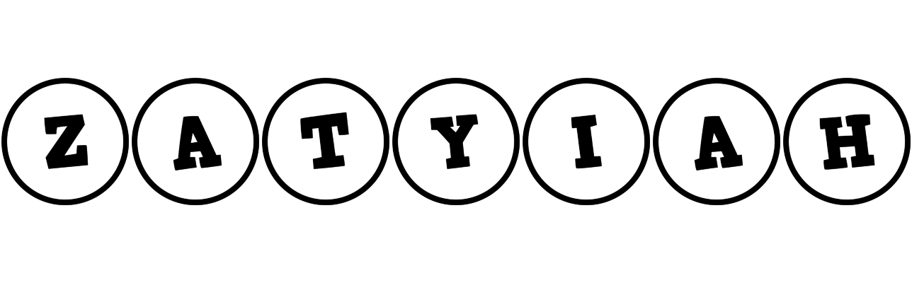 Zatyiah handy logo
