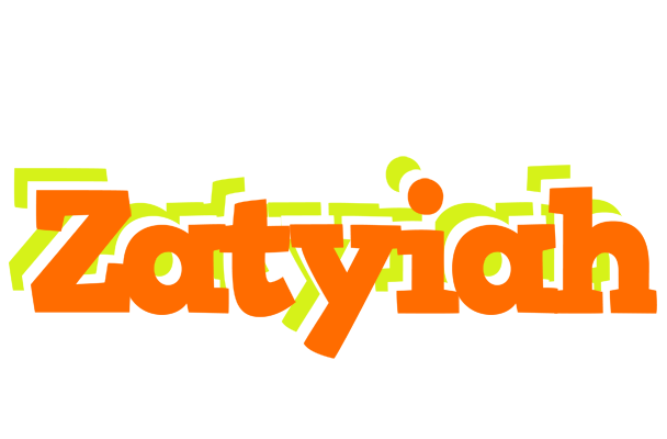Zatyiah healthy logo