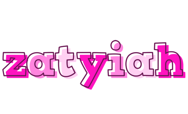 Zatyiah hello logo