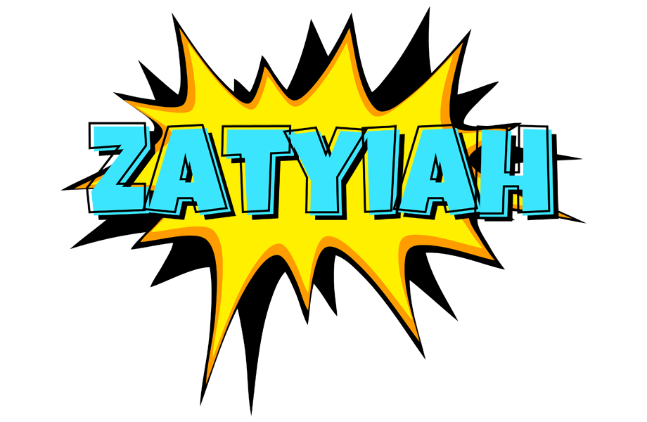 Zatyiah indycar logo