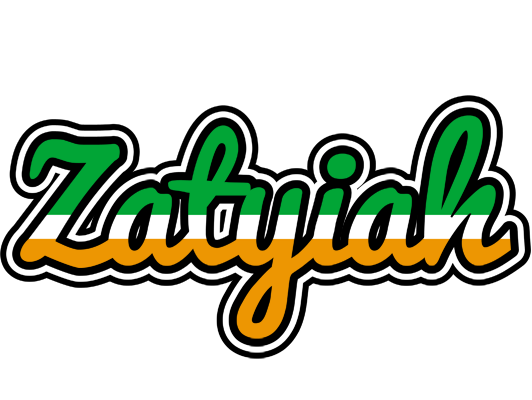 Zatyiah ireland logo