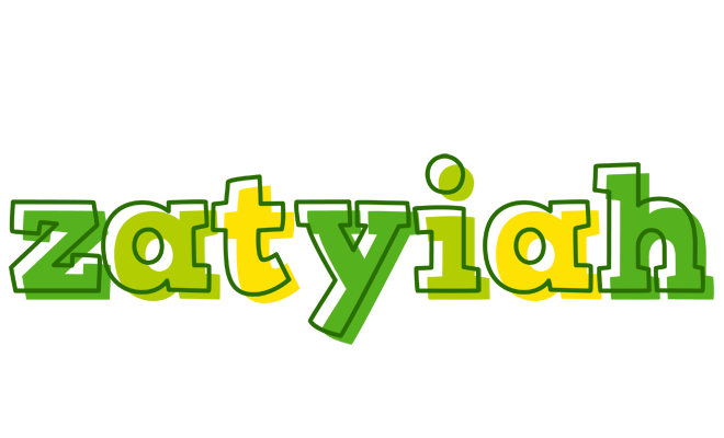 Zatyiah juice logo