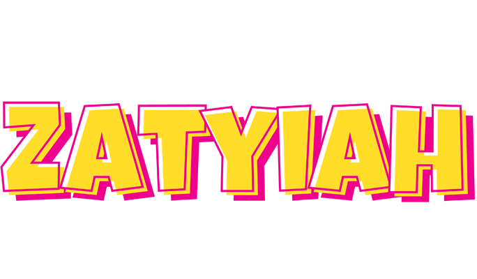 Zatyiah kaboom logo