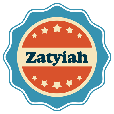Zatyiah labels logo