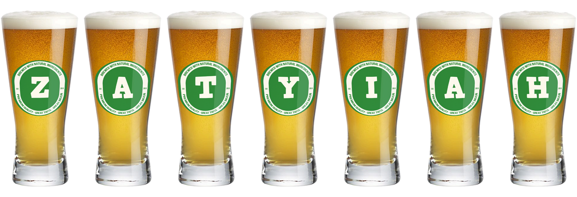 Zatyiah lager logo