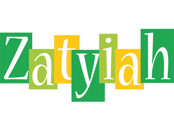Zatyiah lemonade logo