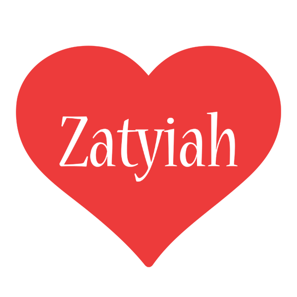 Zatyiah love logo
