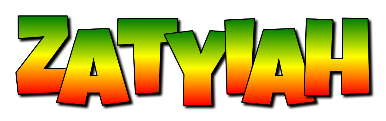 Zatyiah mango logo