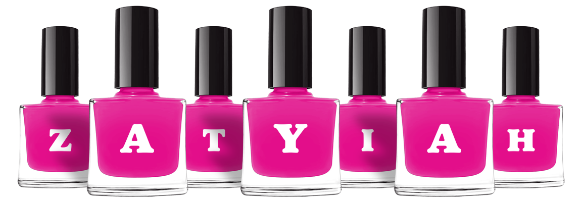 Zatyiah nails logo