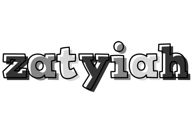 Zatyiah night logo