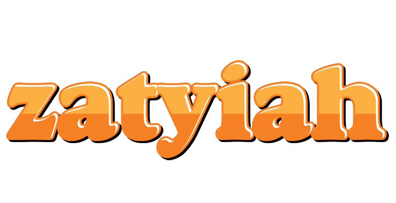 Zatyiah orange logo