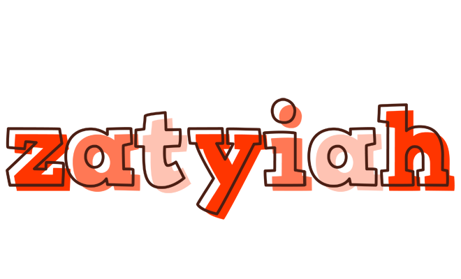 Zatyiah paint logo