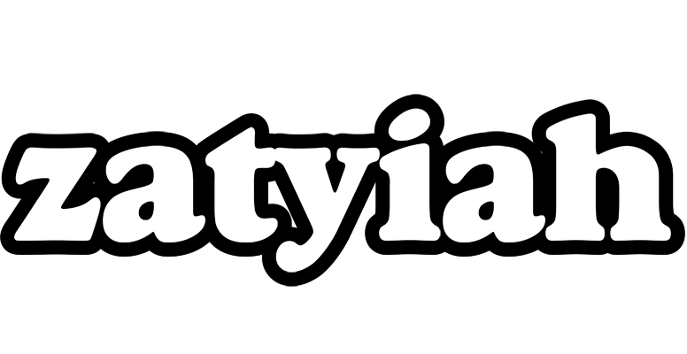 Zatyiah panda logo