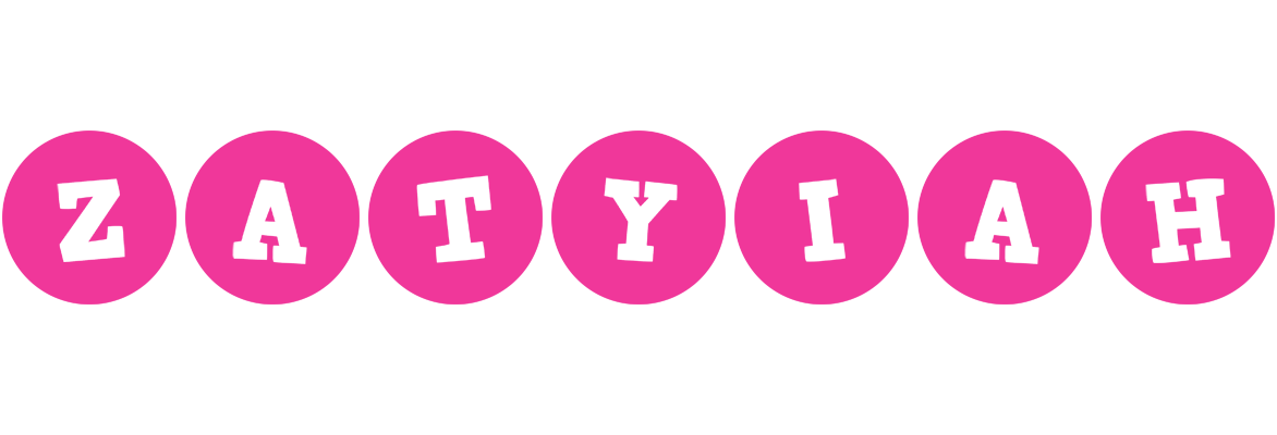 Zatyiah poker logo