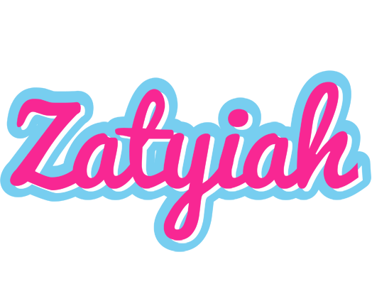 Zatyiah popstar logo
