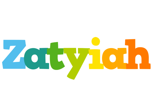 Zatyiah rainbows logo