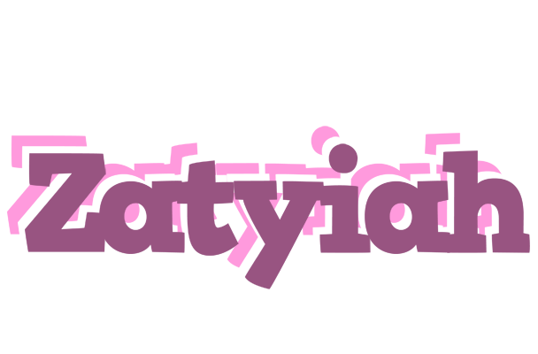 Zatyiah relaxing logo