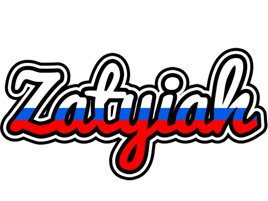 Zatyiah russia logo