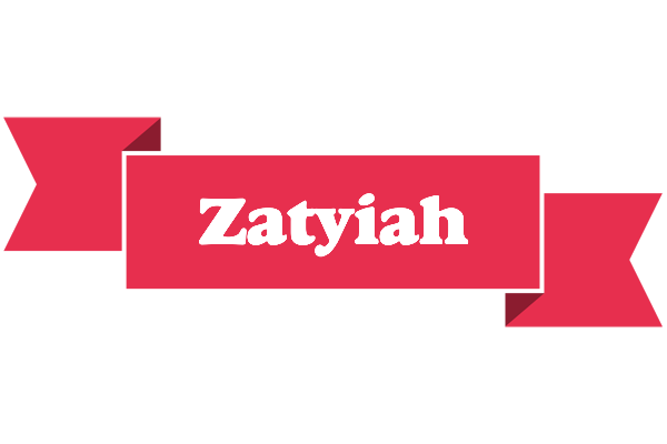 Zatyiah sale logo