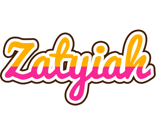 Zatyiah smoothie logo