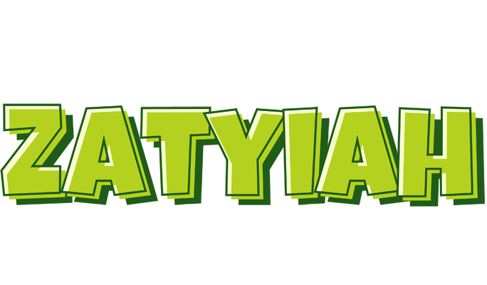 Zatyiah summer logo