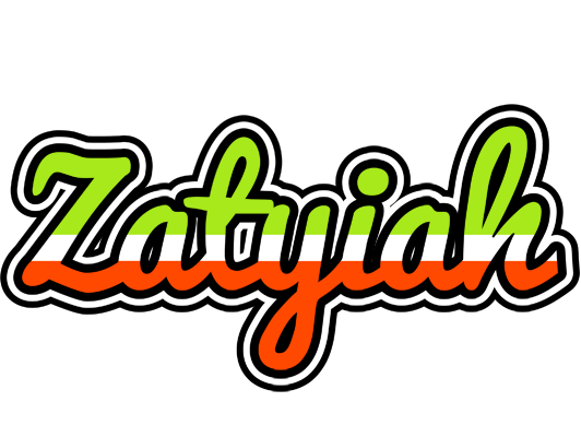 Zatyiah superfun logo