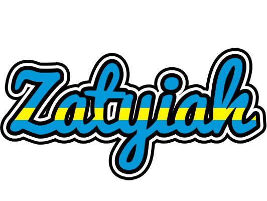 Zatyiah sweden logo