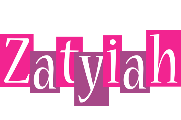 Zatyiah whine logo