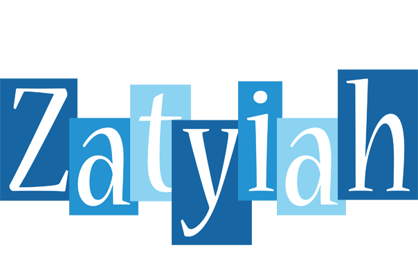Zatyiah winter logo