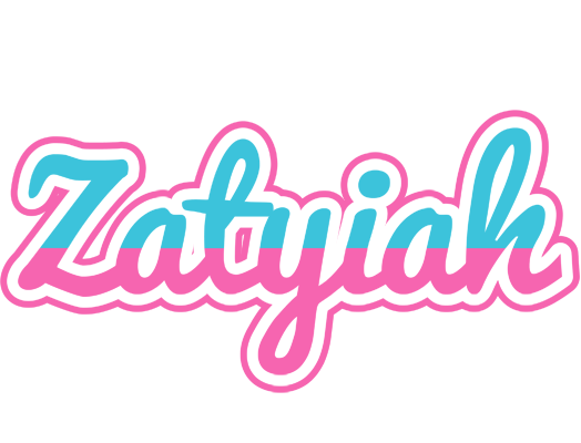 Zatyiah woman logo