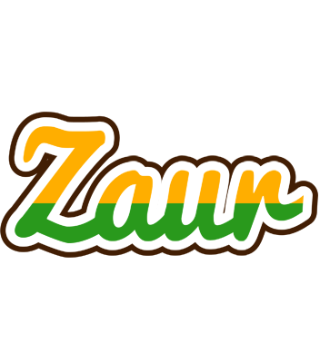 Zaur banana logo