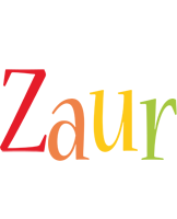 Zaur birthday logo