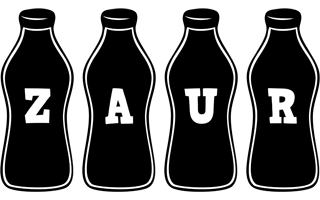 Zaur bottle logo