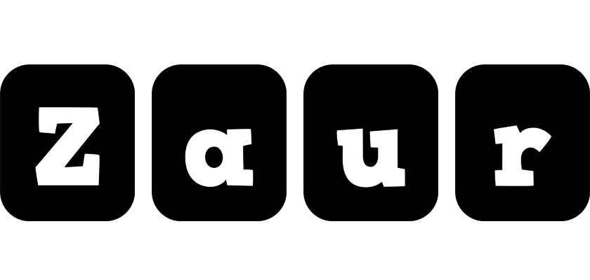 Zaur box logo