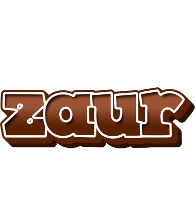 Zaur brownie logo